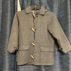 The Children’s Place Grey Peacoat